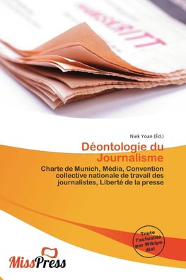 Déontologie du Journalisme
