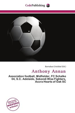 Anthony Annan