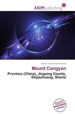 Mount Cangyan