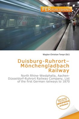 Duisburg-Ruhrort-Mönchengladbach Railway