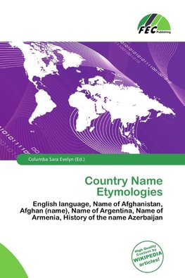 Country Name Etymologies
