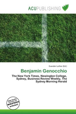 Benjamin Genocchio