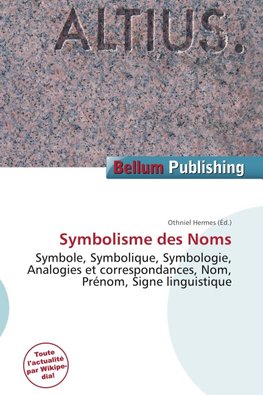 Symbolisme des Noms