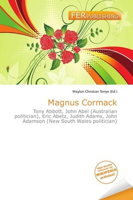 Magnus Cormack
