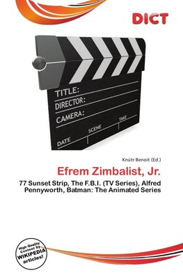 Efrem Zimbalist, Jr.
