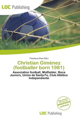 Christian Giménez (footballer born 1981)