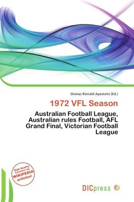 1972 VFL Season