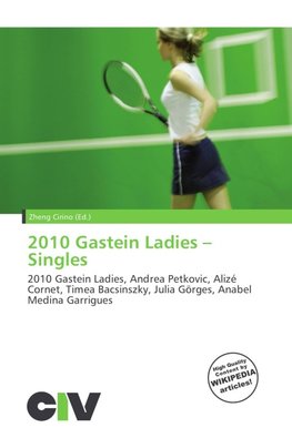 2010 Gastein Ladies - Singles