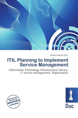 ITIL Planning to Implement Service Management