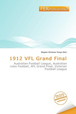 1912 VFL Grand Final