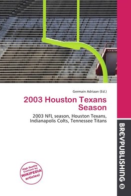 2003 Houston Texans Season