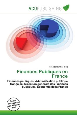 Finances Publiques en France