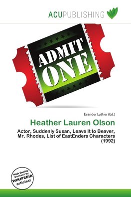 Heather Lauren Olson