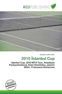 2010 ¿stanbul Cup