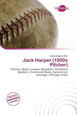 Jack Harper (1900s Pitcher)