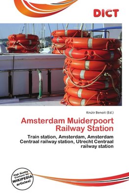Amsterdam Muiderpoort Railway Station