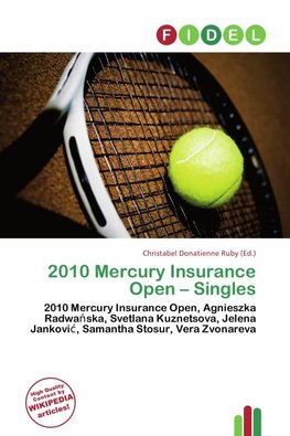 2010 Mercury Insurance Open - Singles