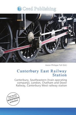 Canterbury East Railway Station