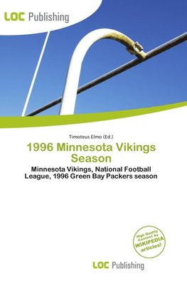 1996 Minnesota Vikings Season