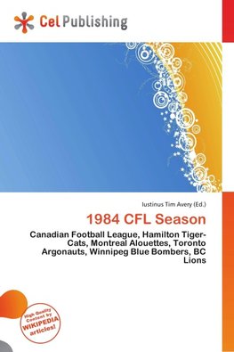 1984 CFL Season