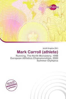 Mark Carroll (athlete)