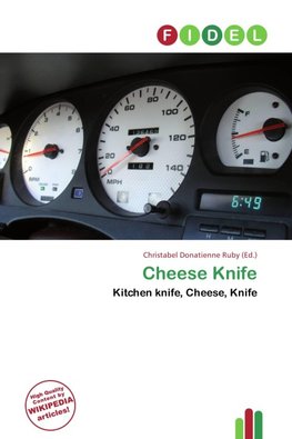 Cheese Knife