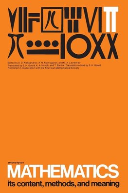 Mathematics, second edition, Volume 3