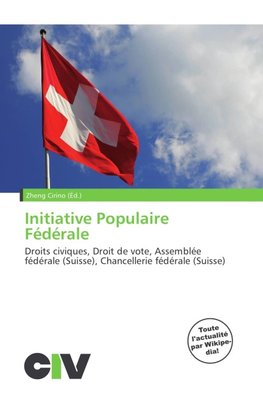 Initiative Populaire Fédérale