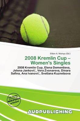 2008 Kremlin Cup - Women's Singles