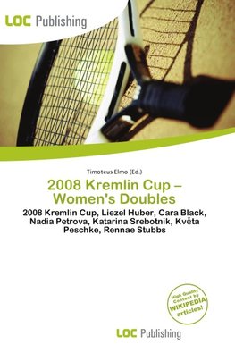 2008 Kremlin Cup - Women's Doubles