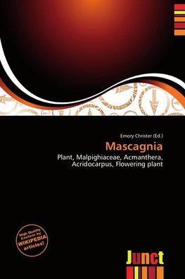 Mascagnia