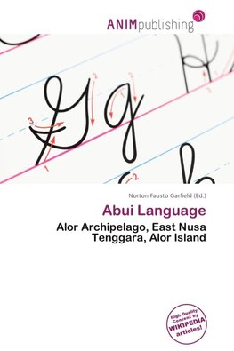 Abui Language