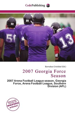 2007 Georgia Force Season