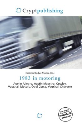1983 in motoring