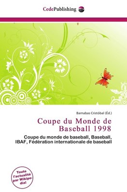 Coupe du Monde de Baseball 1998