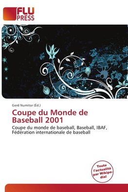 Coupe du Monde de Baseball 2001