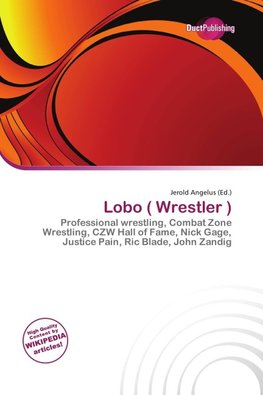 Lobo ( Wrestler )