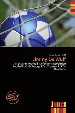 Jimmy De Wulf