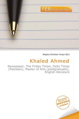 Khaled Ahmed