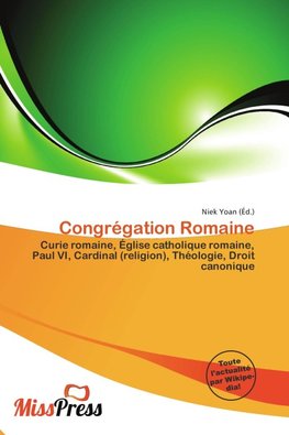Congrégation Romaine