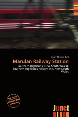 Marulan Railway Station