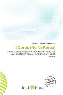 II Corps (North Korea)