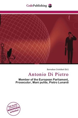 Antonio Di Pietro