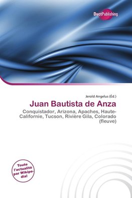 Juan Bautista de Anza