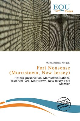 Fort Nonsense (Morristown, New Jersey)