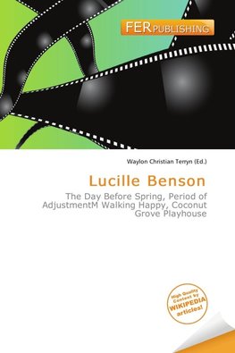 Lucille Benson