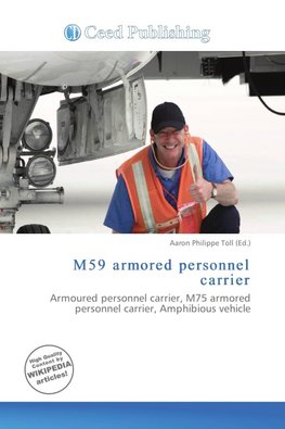 M59 armored personnel carrier