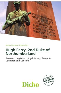 Hugh Percy, 2nd Duke of Northumberland