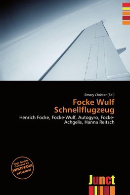 Focke Wulf Schnellflugzeug