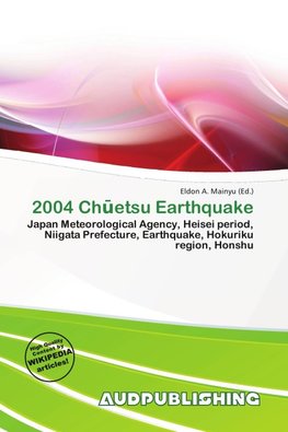 2004 Ch¿etsu Earthquake